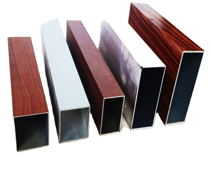 Aluminium-Türrahmen-Profil Aluminium Door Frame Profil