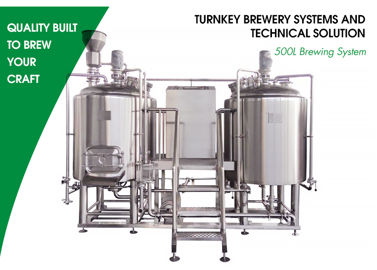 Brewing tank craft beer fermenting 500 liter 500l brewery equipment