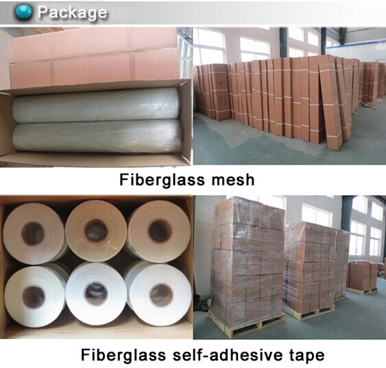 fiberglass mesh Manufacture plaster net 160 gr/m2 4x4mm holes 2 buyers