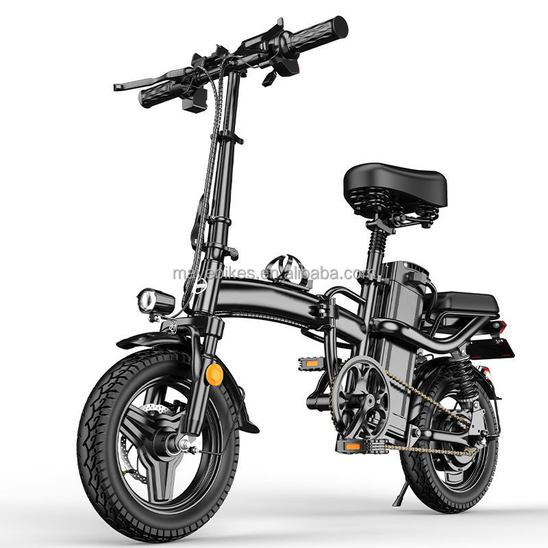 Mini Size Folding Electric Bicycle