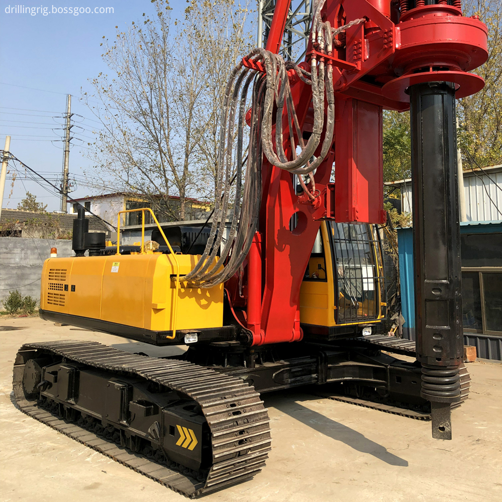 50M Depth Pile Drilling Machine