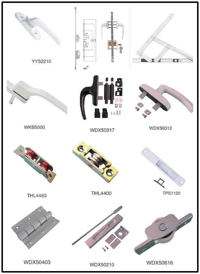 pvc sliding 60mm