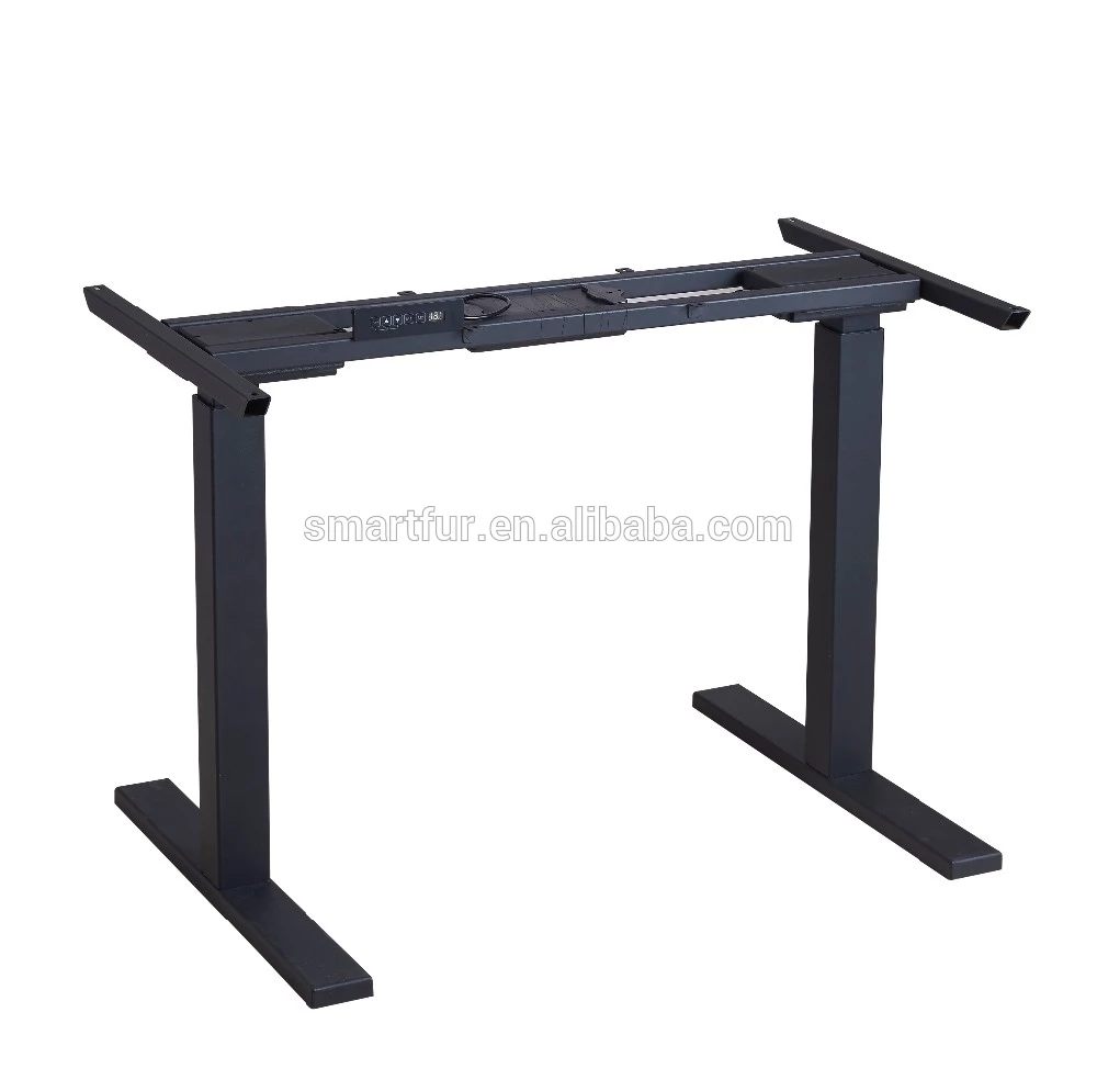 height adjustable electronic table frame for home desk