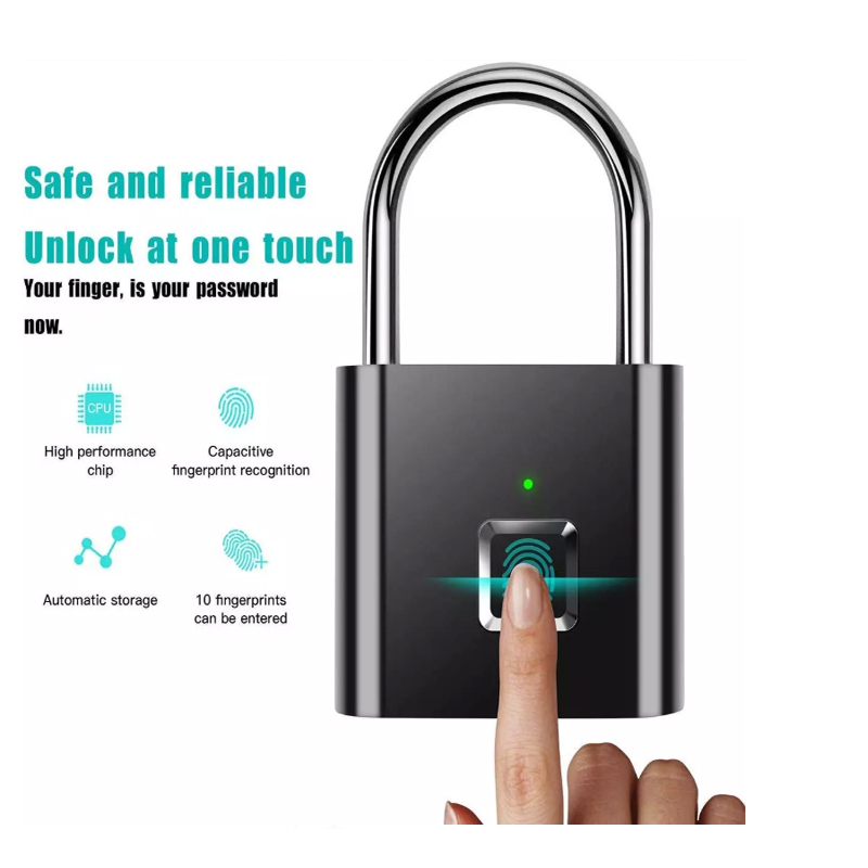 Smart Padlock For Security Doors