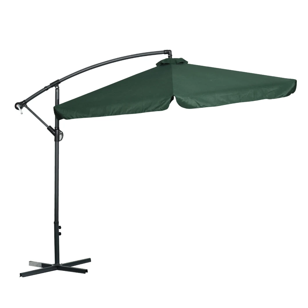 UV Protection Outdoor Large Beach Sun Umbrella with Restaurant Garden