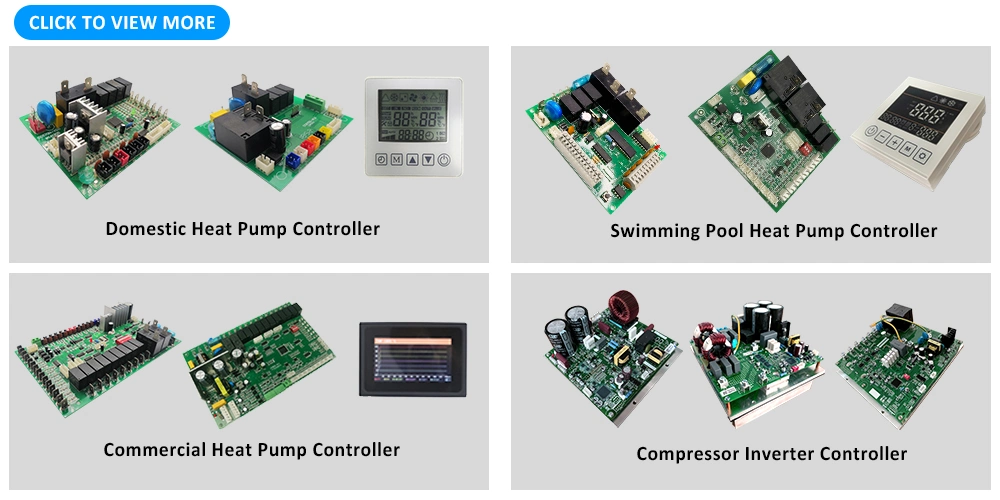 Water Source Water Heater Heat Pump Controller Tuya PCB Board PCBA