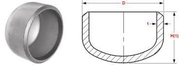 ASTM B366 UNS N10276 Hastelloy C276 Pipe Cap