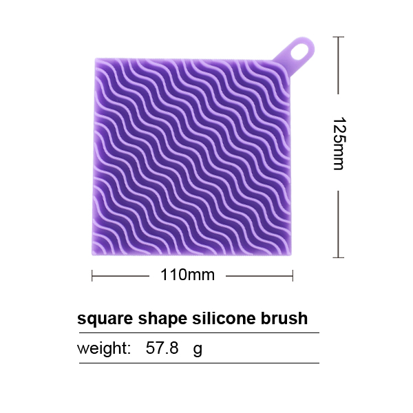 silicone brush