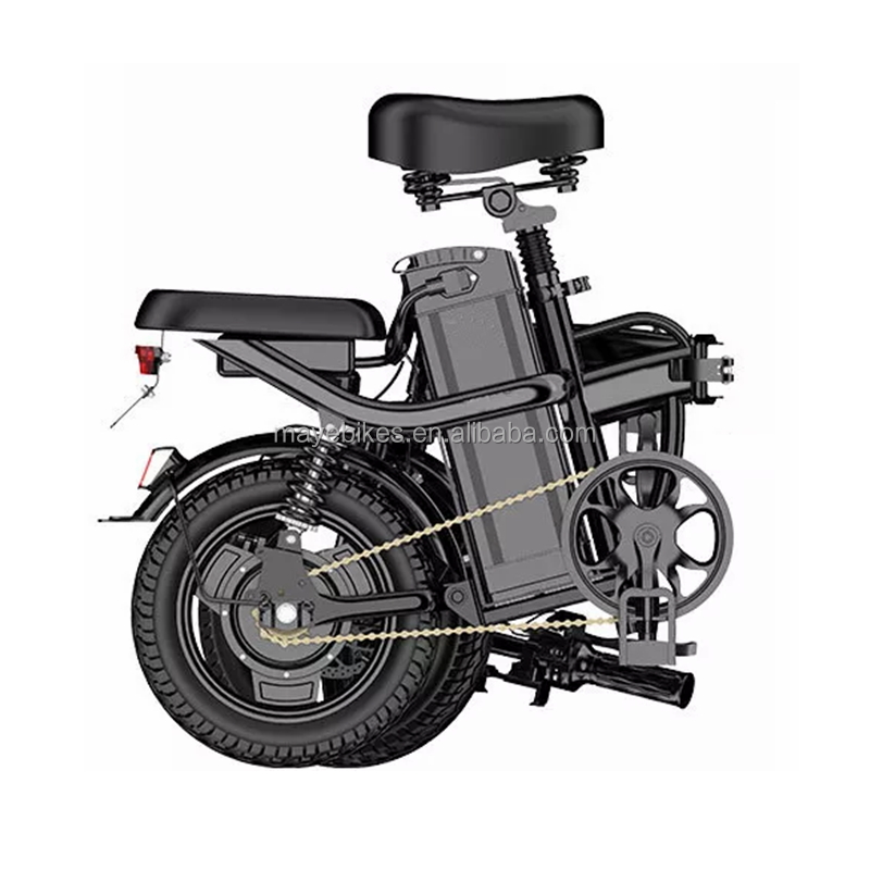 Mini Size Folding Electric Bicycle