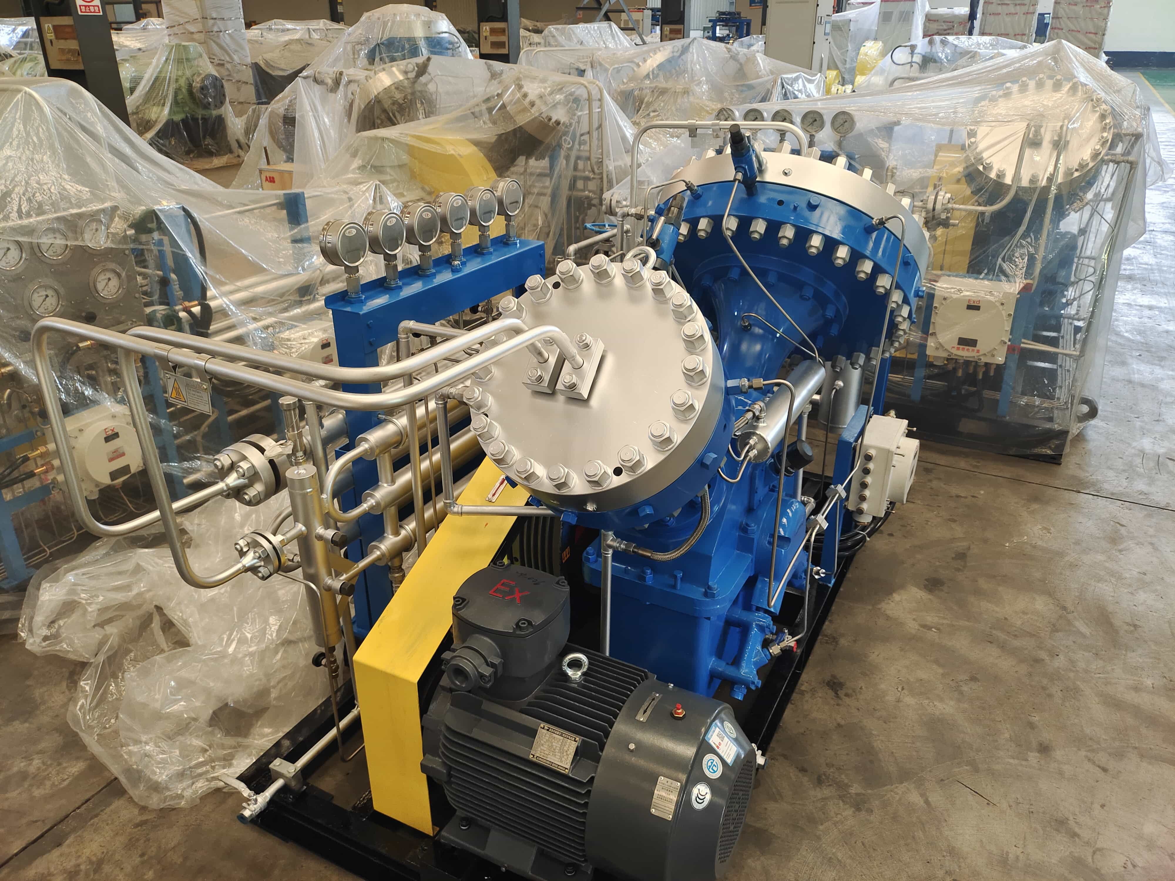 GV diaphragm compressor GV diaphragm compressor