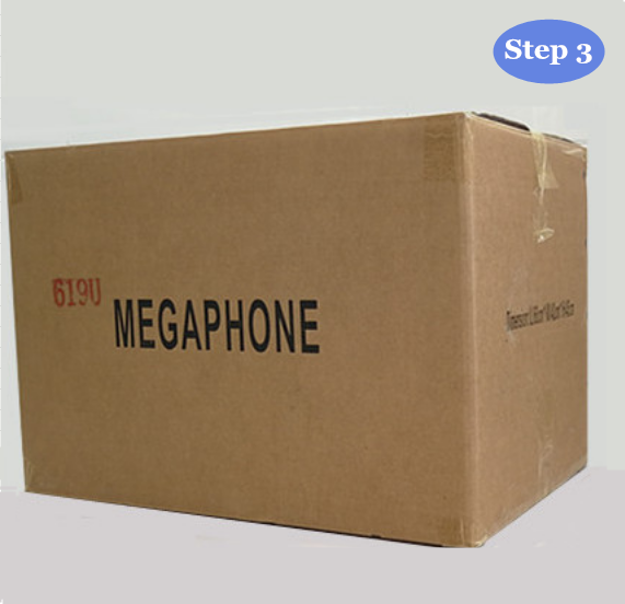 619U BT megaphones handheld megaphone