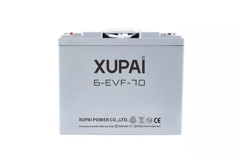 12V 70AH 6-EVF-70 Lead Acid power battery for forklift