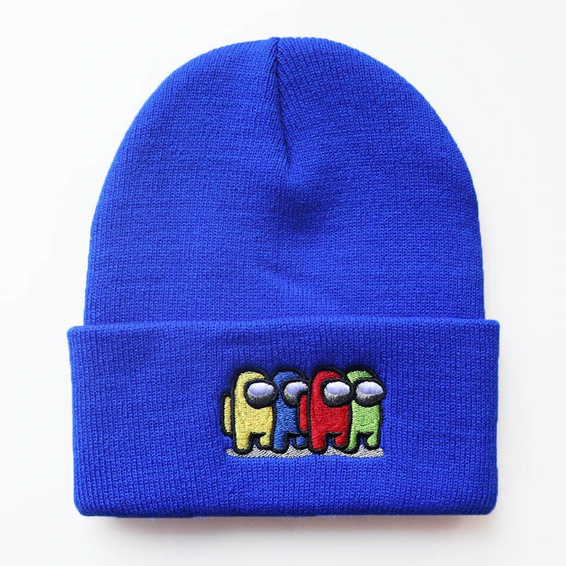 100% Acrylic Custom Design Cap Embroidery Winter Beanie Hats