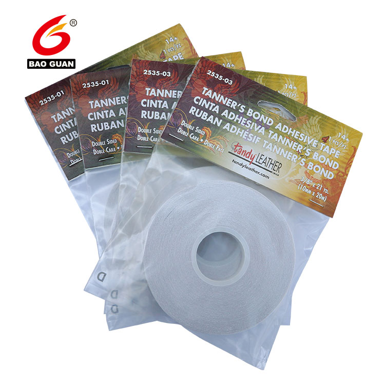 Hotmelt self adhesive kraft paper gummed tape02