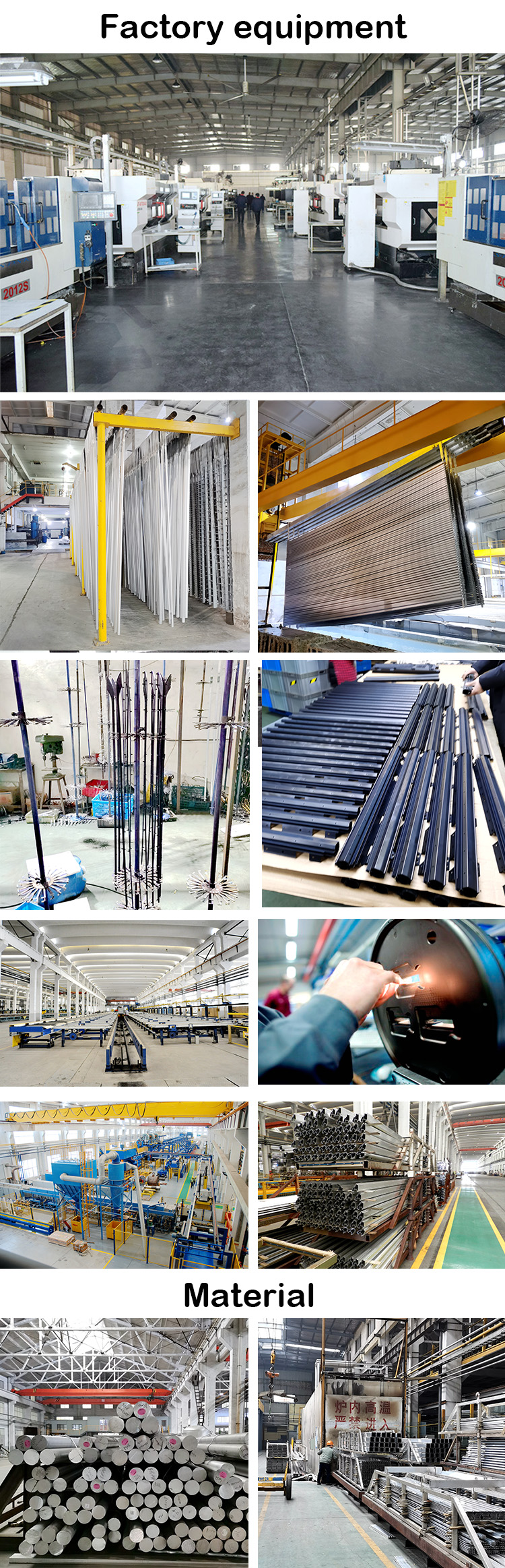Aluminiumprofile aluminum profiles