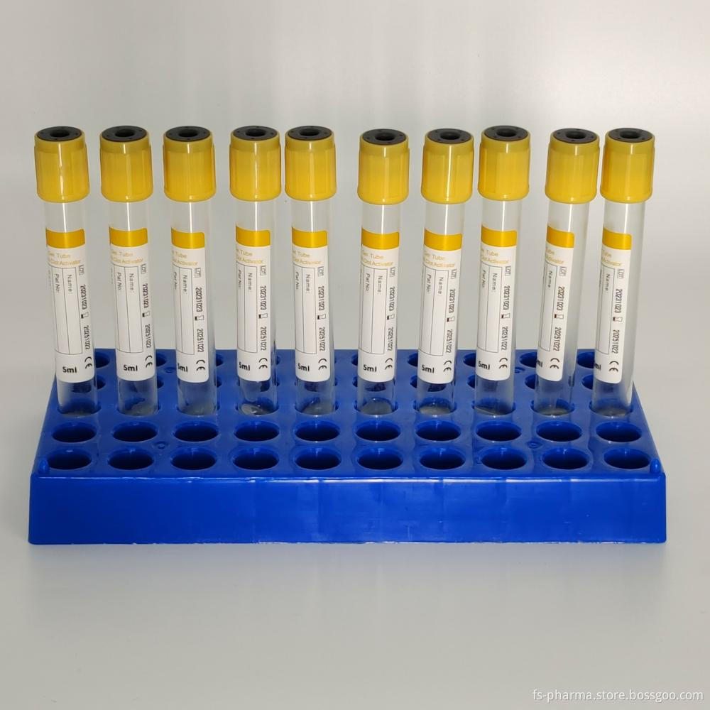 Gel Clot Activator Tube2 Gel Clot Activator Tube2