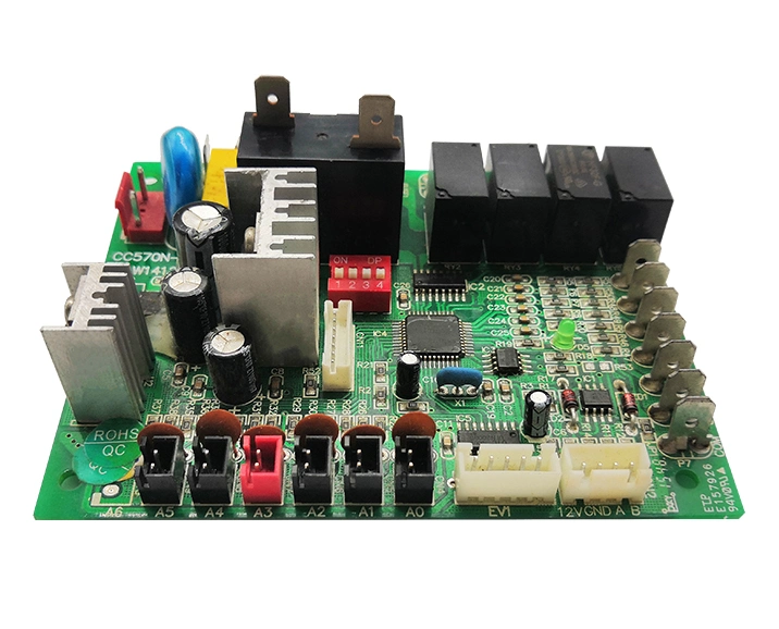 Water Source Water Heater Heat Pump Controller Tuya PCB Board PCBA