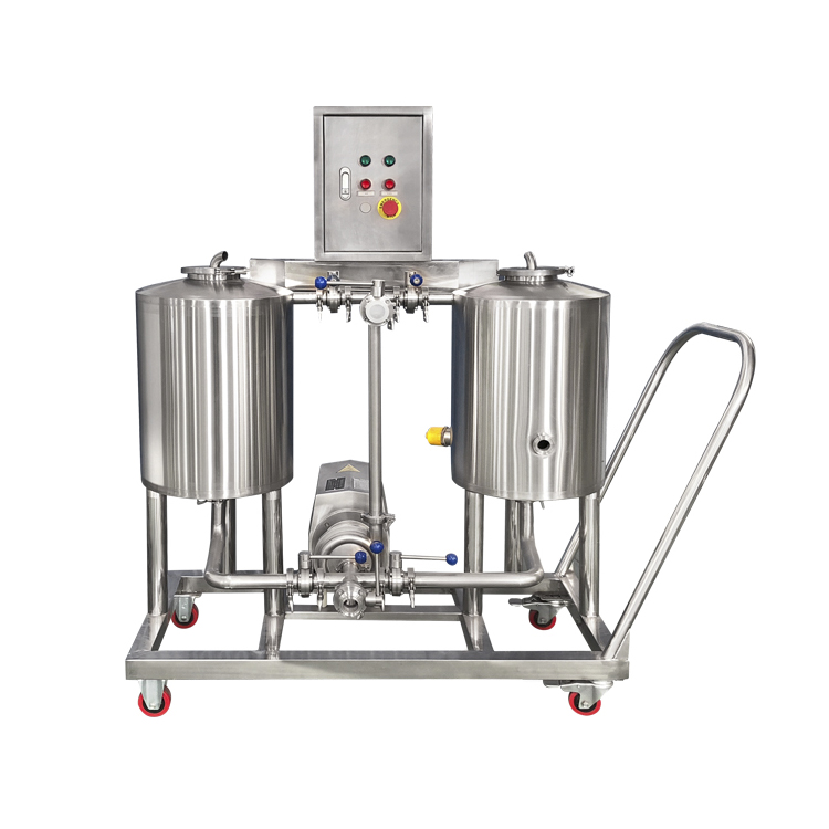 brewing machine turnkey project 