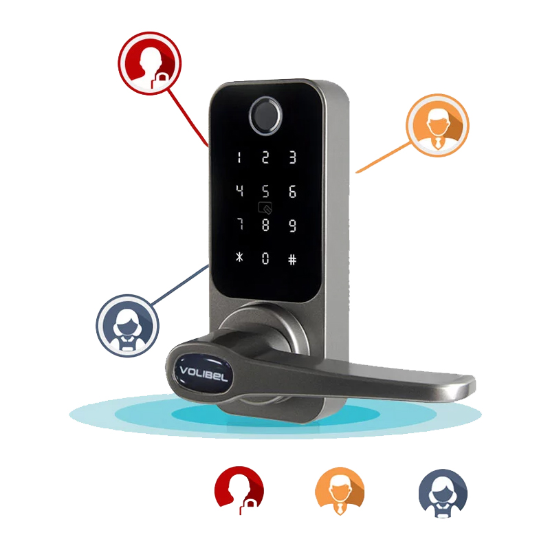 China Supplier Automatic Security Smart Door Password Fingerprint Lock For Home