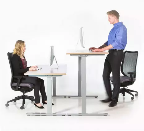 height adjustable electronic table frame for home desk