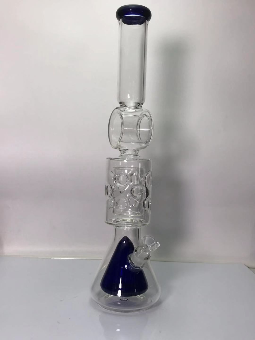 fritted glass bong2