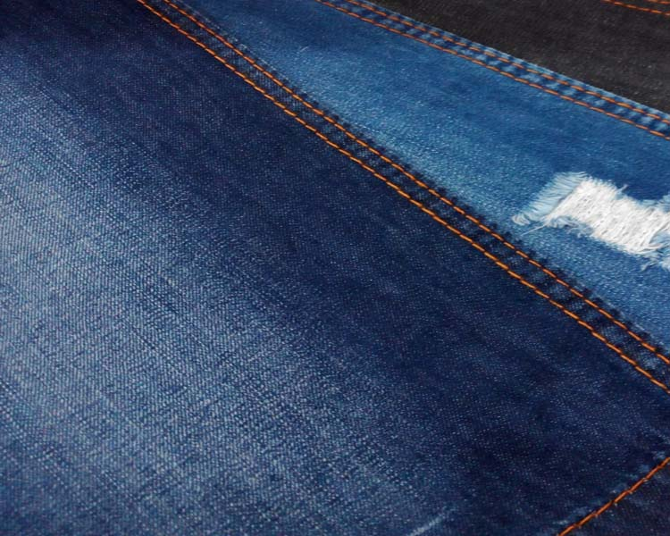 14oz Twill Woven Heavy Denim Fabric