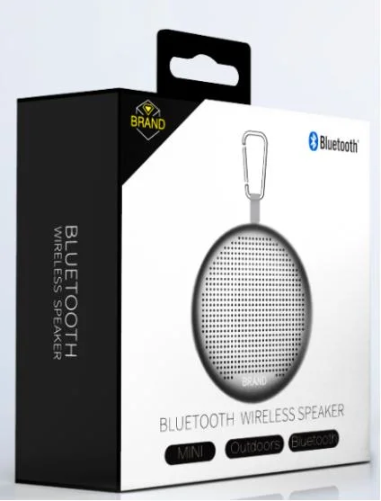 Bluetooth 5.0 Portable Speaker Has TF Card Slot and Powerful Bass Clear Sound Quality