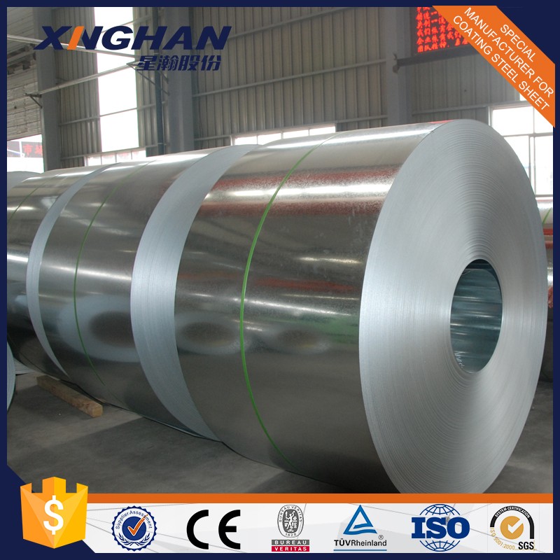 galvanized iron coil