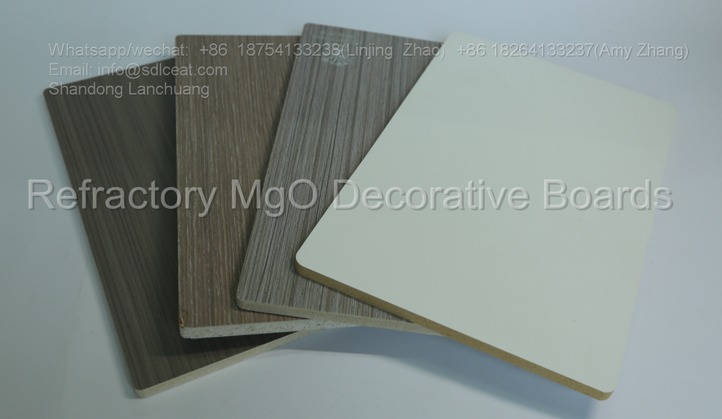 melamine mgo decorative material for home