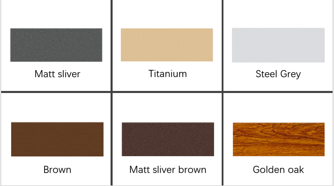 60A casement window