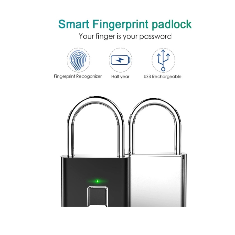 Smart Padlock For Security Doors