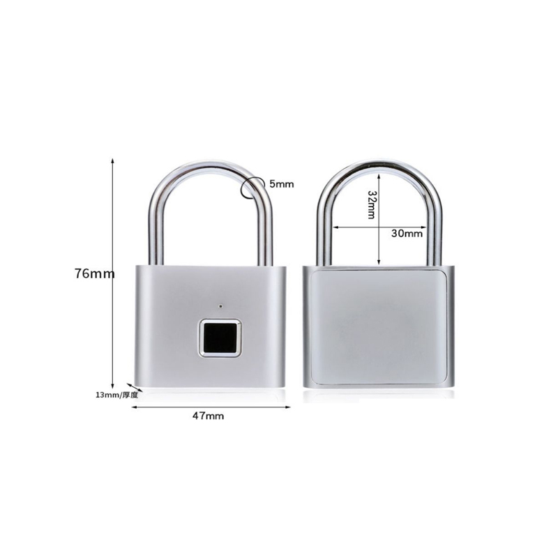 Smart Padlock For Security Doors