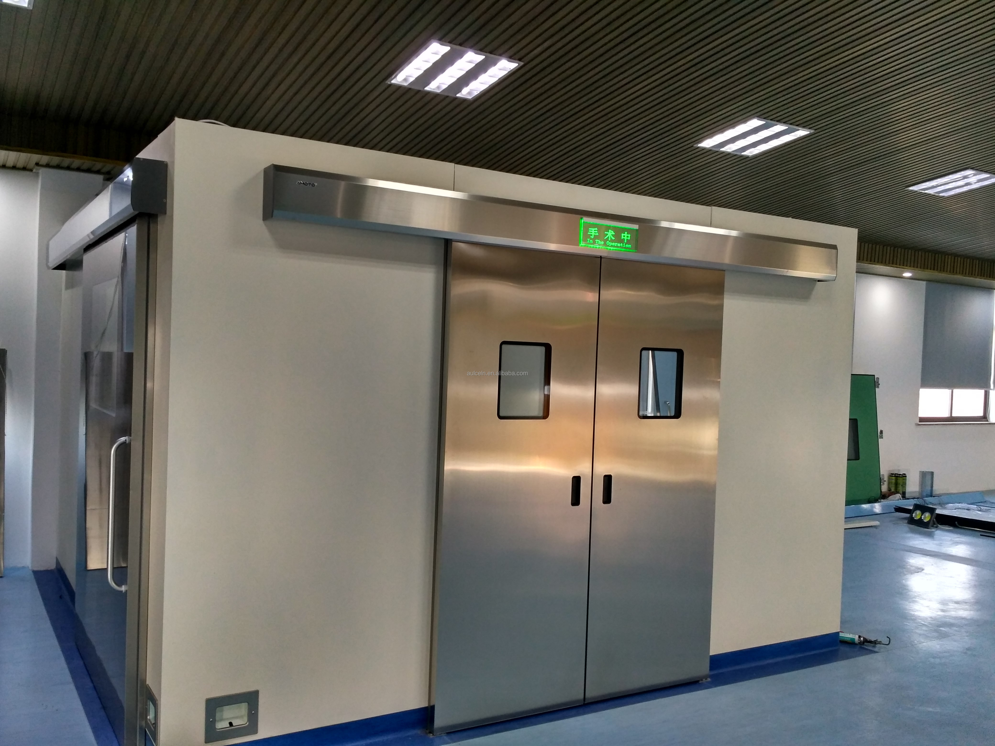 Automatic hospital door /hermetic hospital door /hospital operation room door