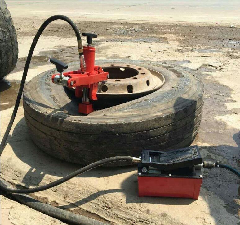 tire bead breaker