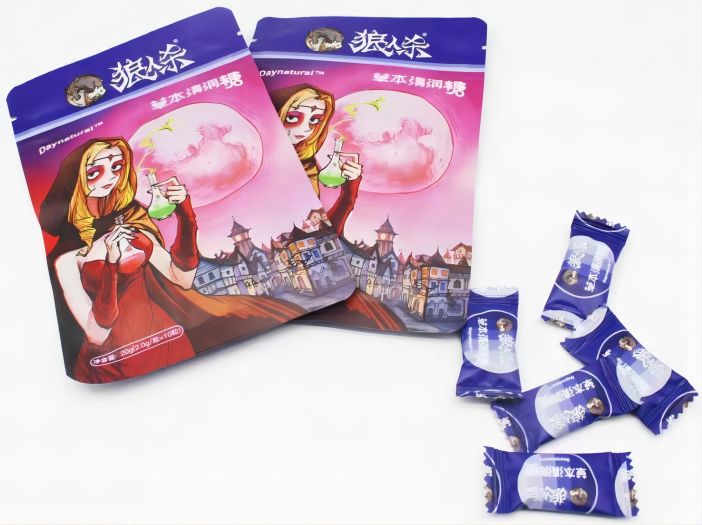 Echinacea Herb Extract candy Echinacea Herb Extract candy