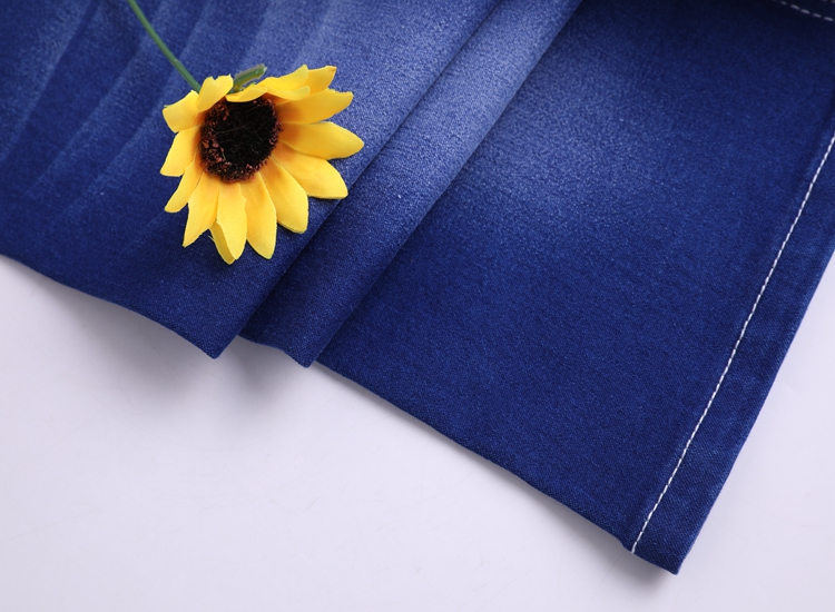 colored denim fabric