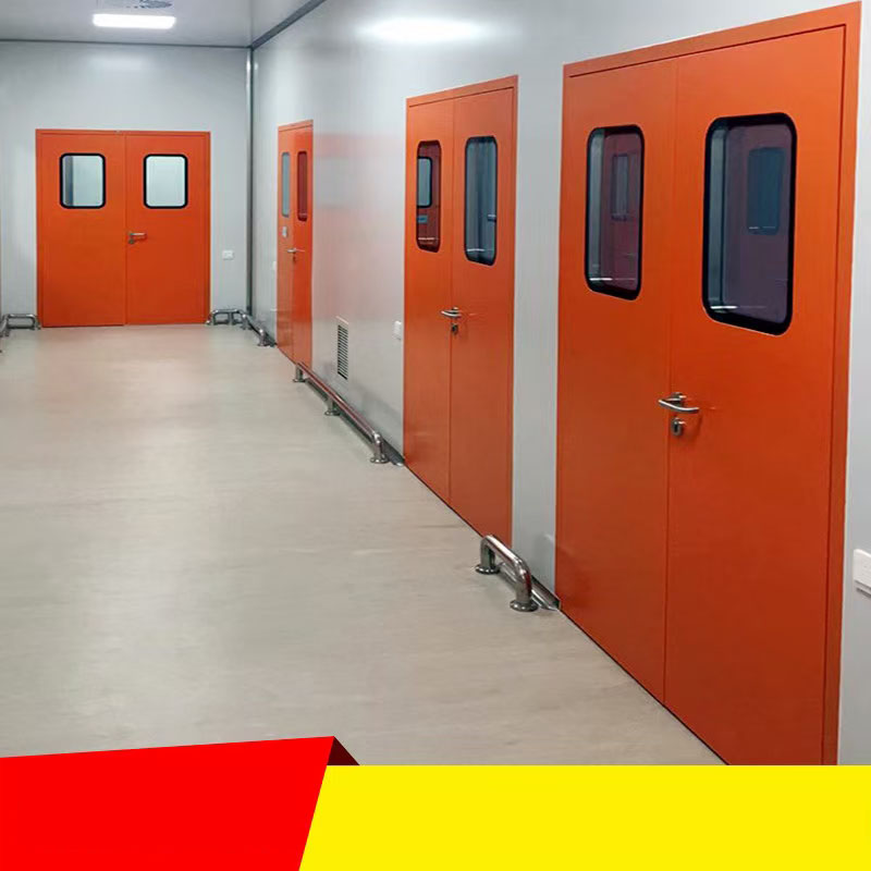Double Door Clean Room Door Double Door Clean Room Door