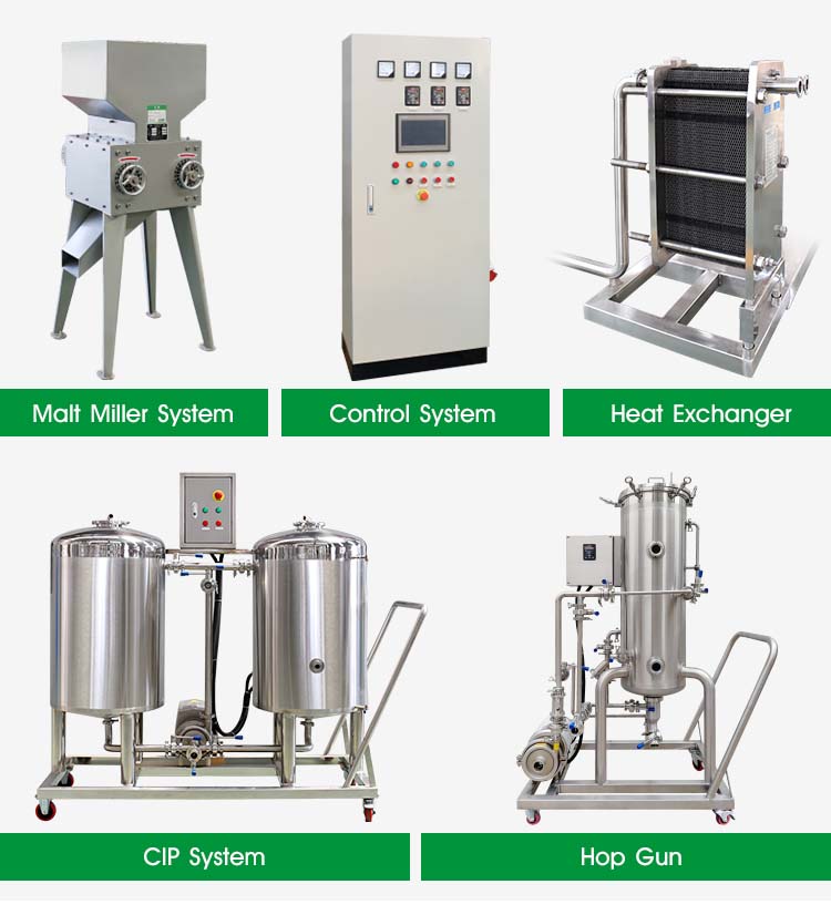 3000l stainless steel micro fermenting equipment fermentation vessel