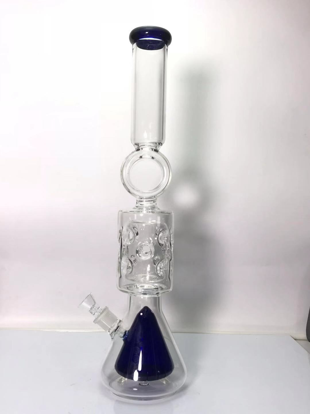 fritted glass bong1