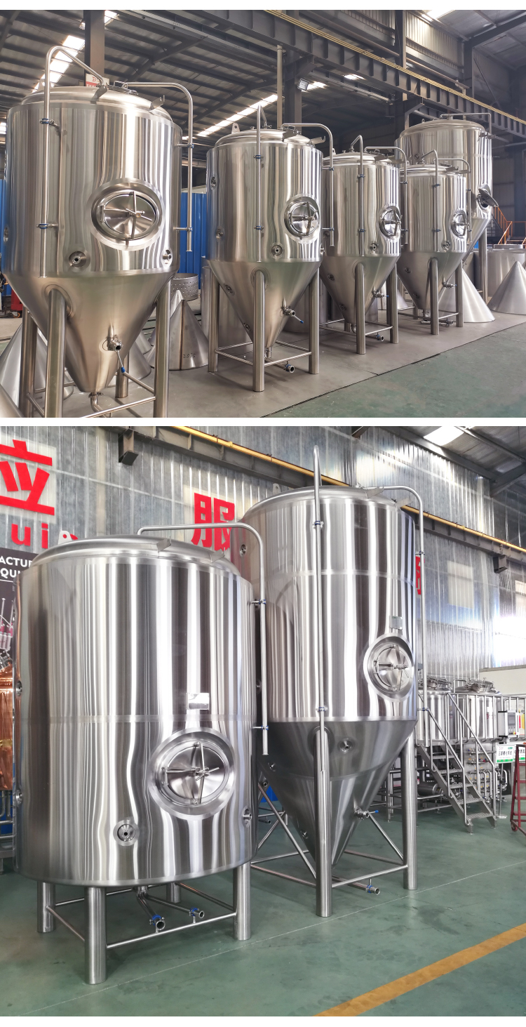 American Beer Equipment Brewer Beer Brewing System 5BBL 7 BBL 10BBL Brewery Machine