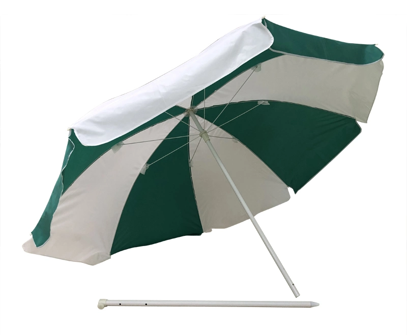 Custom Logo Sunshade Parasol Umbrella Outdoor Beach Umbrella