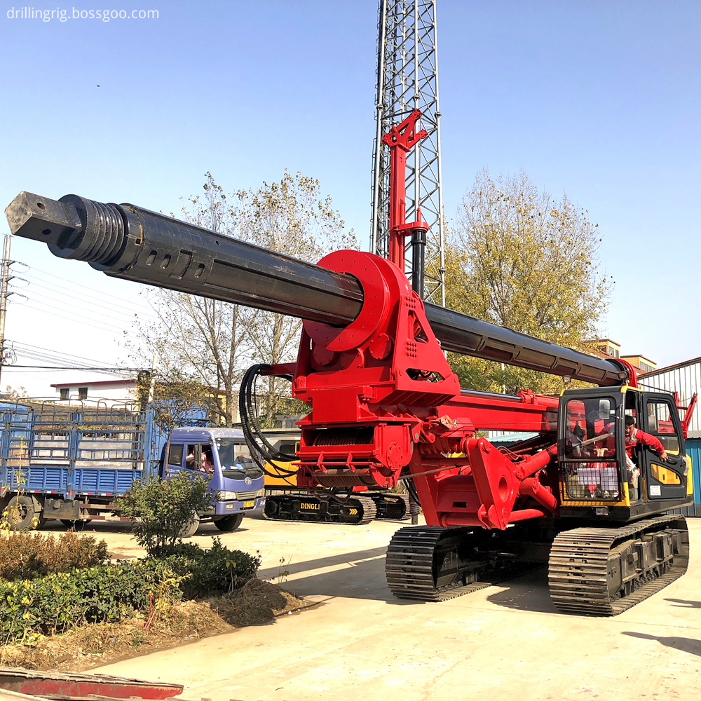 Hydraulic Piling Machine