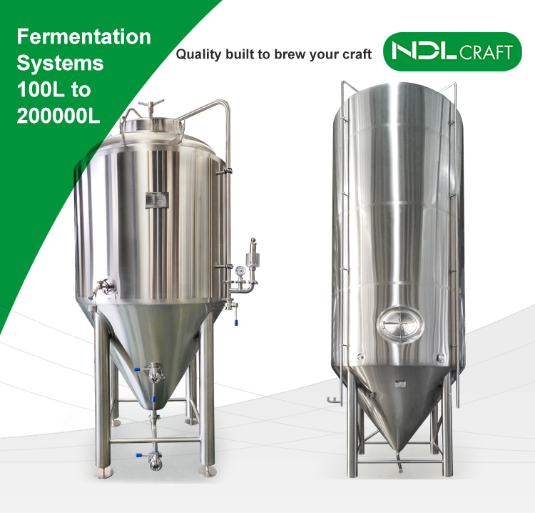 Brewing System lauter tun 5000 l Beer Mash Tun Boiling Kettle Whirlpool Tank Beer 5000 l