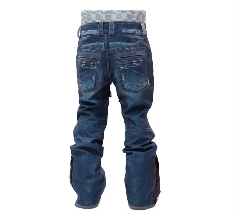 Custom 100% cotton snowboard pants mens fashion Ski trousers ski jean pants