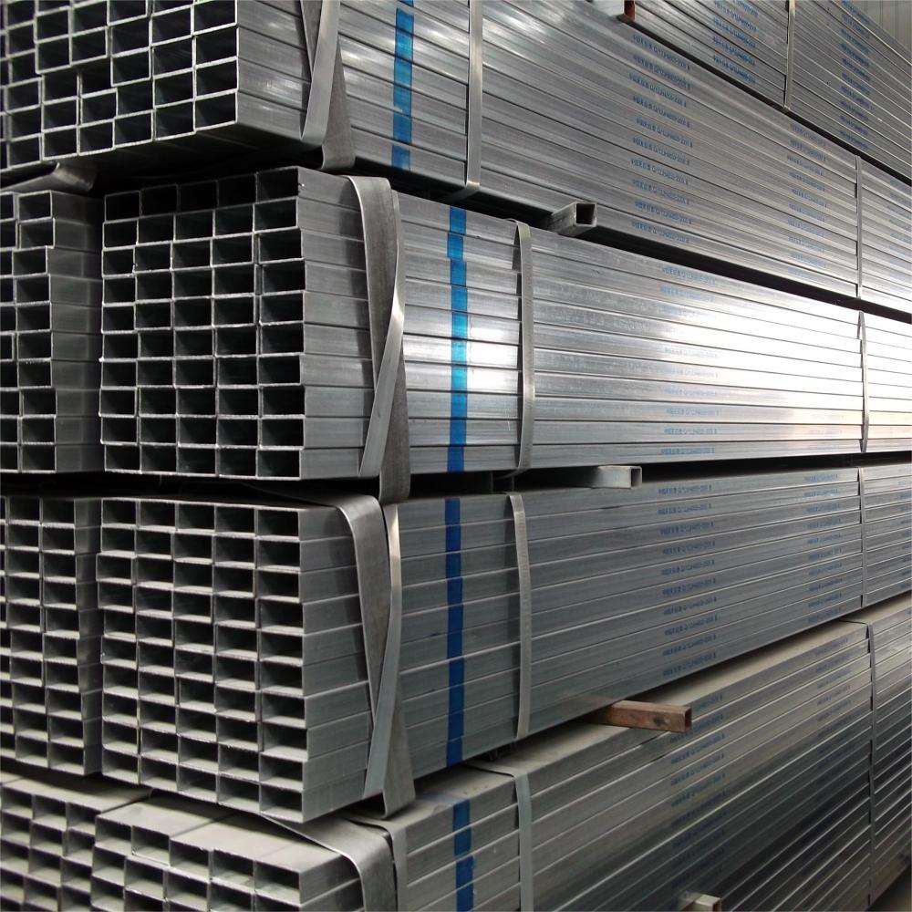 Galvanized Square Steel Pipe 1 Galvanized Square Steel Pipe 1