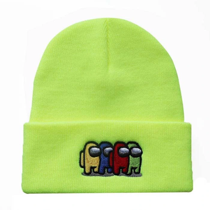 100% Acrylic Custom Design Cap Embroidery Winter Beanie Hats