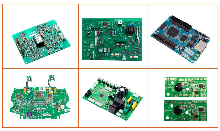 Master Control PCB Board, Main Control PCBA, PCB Samples