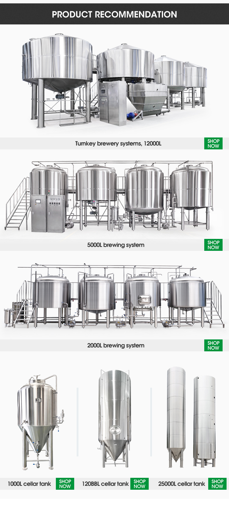 Brewery Microbrewery Equipment 