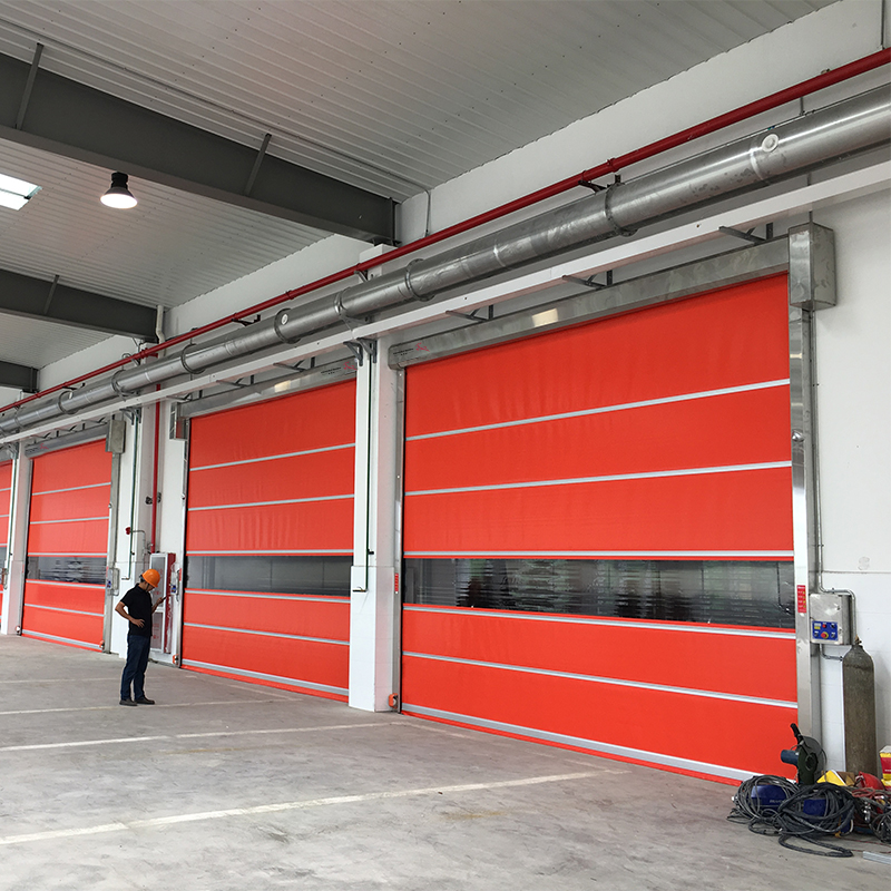 Pvc Quick Rolling Shutter Door 9 Pvc Quick Rolling Shutter Door 9