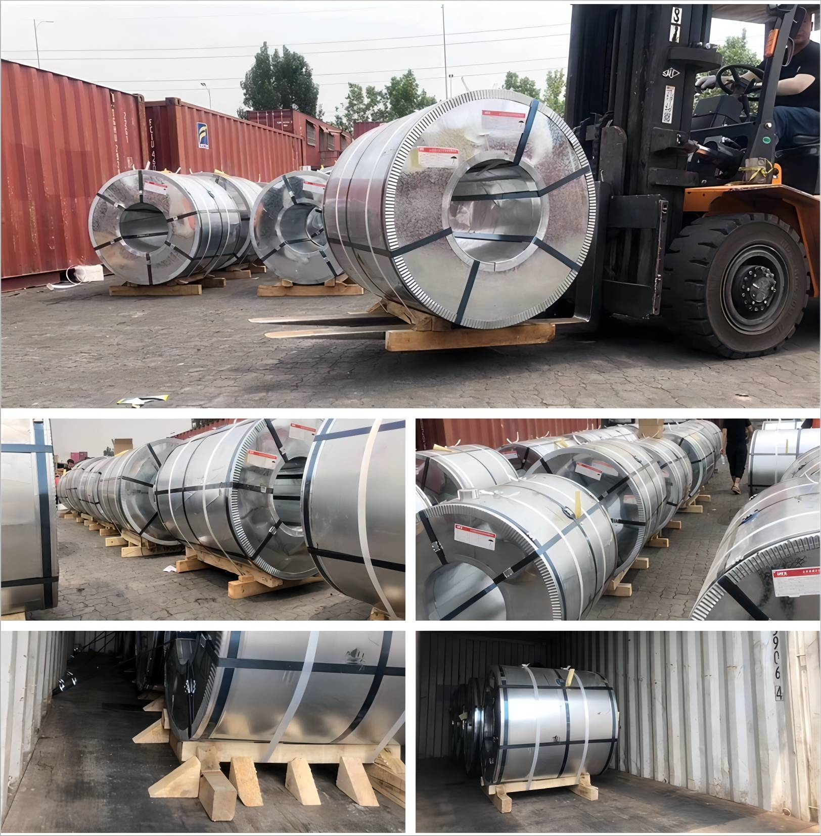 Galvanized Steel Coil Galvanized Steel Coil